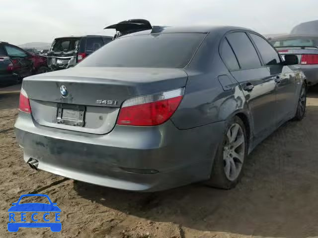 2004 BMW 545 I WBANB33514B112239 зображення 3