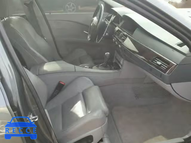 2004 BMW 545 I WBANB33514B112239 зображення 4