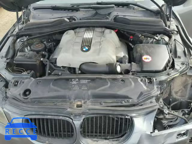 2004 BMW 545 I WBANB33514B112239 image 6
