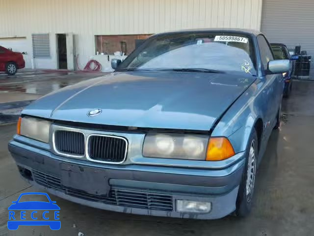 1994 BMW 318 IC AUT WBABK6324RED15919 зображення 1