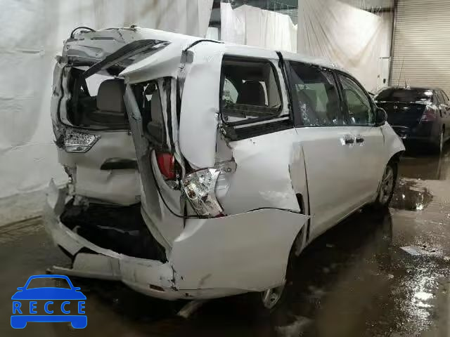 2014 TOYOTA SIENNA BAS 5TDZK3DC6ES410782 image 3