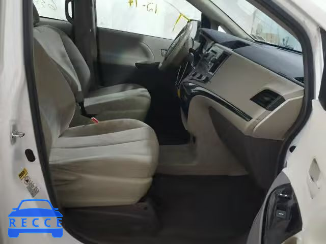 2014 TOYOTA SIENNA BAS 5TDZK3DC6ES410782 image 4