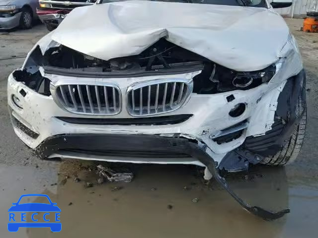 2016 BMW X4 XDRIVE2 5UXXW3C55G0M90210 зображення 8