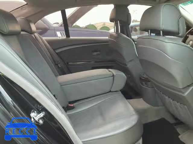 2002 BMW 745 I WBAGL63402DP50711 image 5