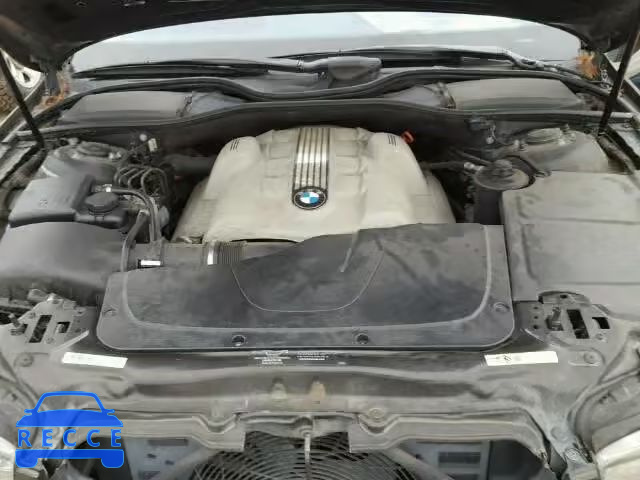 2002 BMW 745 I WBAGL63402DP50711 image 6