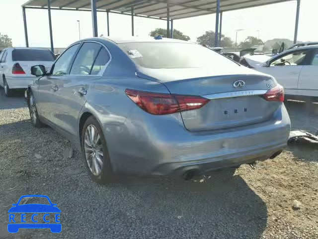 2018 INFINITI Q50 LUXE JN1EV7AP6JM355800 image 2