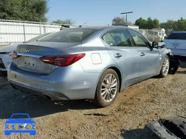 2018 INFINITI Q50 LUXE JN1EV7AP6JM355800 image 3