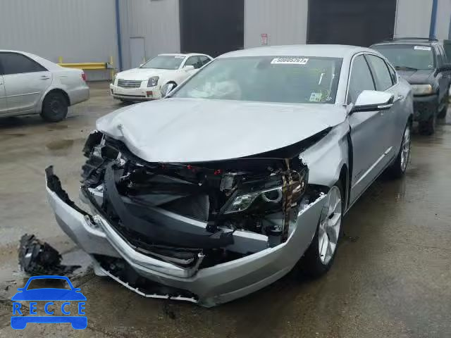 2018 CHEVROLET IMPALA PRE 2G1125S3XJ9119998 image 1