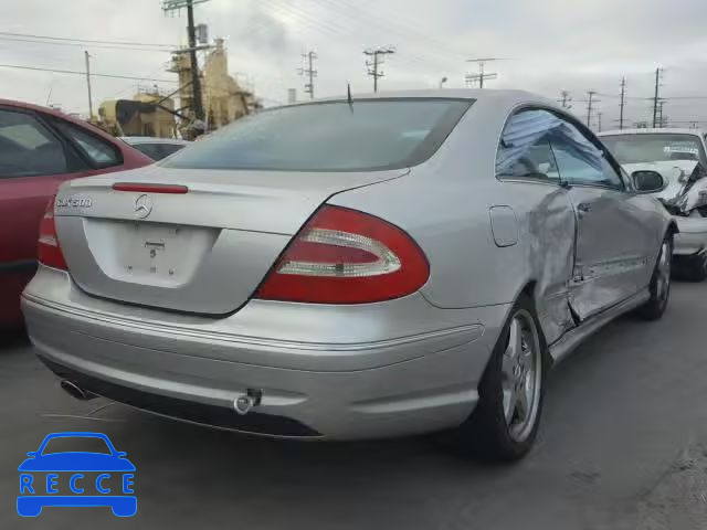 2003 MERCEDES-BENZ CLK 500 WDBTJ75J83F053694 зображення 3