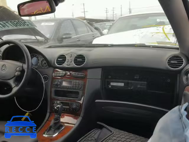 2003 MERCEDES-BENZ CLK 500 WDBTJ75J83F053694 зображення 4