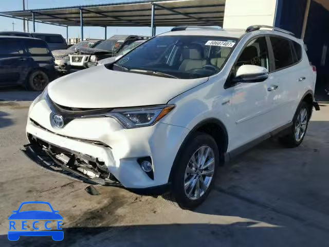 2017 TOYOTA RAV4 HV LI JTMDJREV7HD107607 image 1