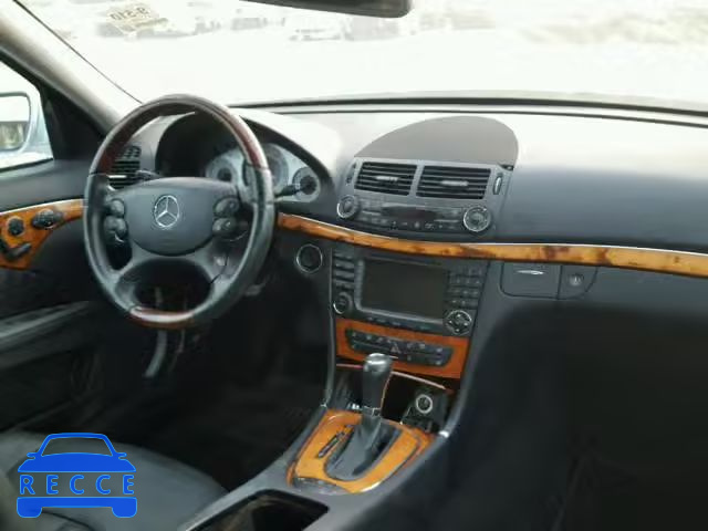 2008 MERCEDES-BENZ E 550 WDBUF72X68B211429 зображення 8