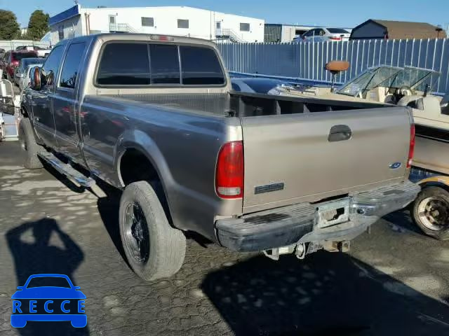 2007 FORD F350 SRW S 1FTWW31PX7EA29797 image 2