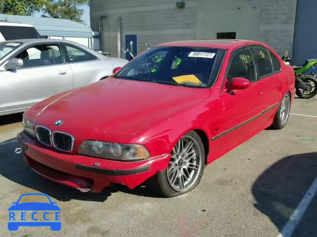 2001 BMW M5 WBSDE93471BZ97860 image 1