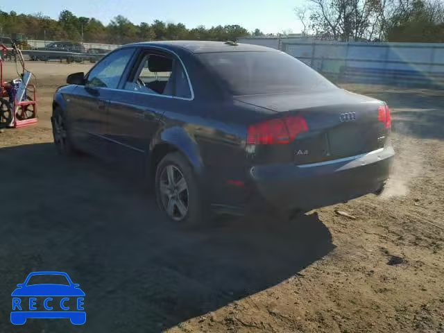 2006 AUDI A4 2 WAUAF78EX6A253175 зображення 2