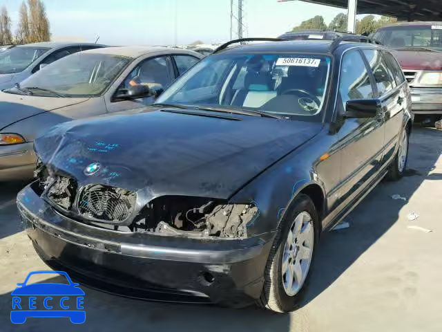 2004 BMW 325 IT WBAEN33464PC12955 image 1