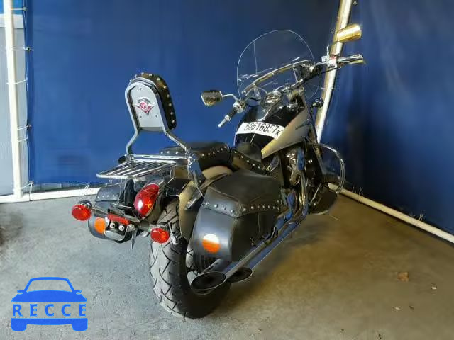 2007 KAWASAKI VN900 D JKAVN2D187A011607 зображення 3