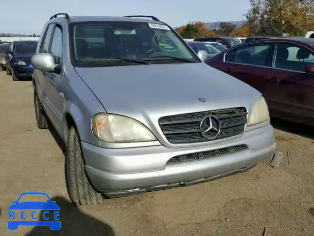 2000 MERCEDES-BENZ ML 430 4JGAB72E6YA198794 Bild 0