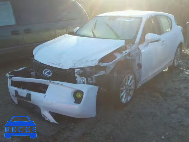 2012 LEXUS CT 200 JTHKD5BH8C2073556 Bild 1