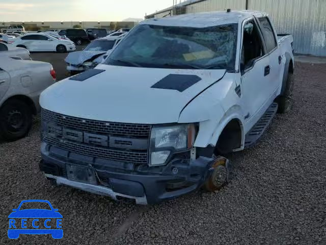 2012 FORD F150 SVT R 1FTFW1R61CFC37846 image 1