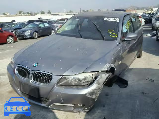 2009 BMW 335 I WBAPM73589E190629 зображення 1