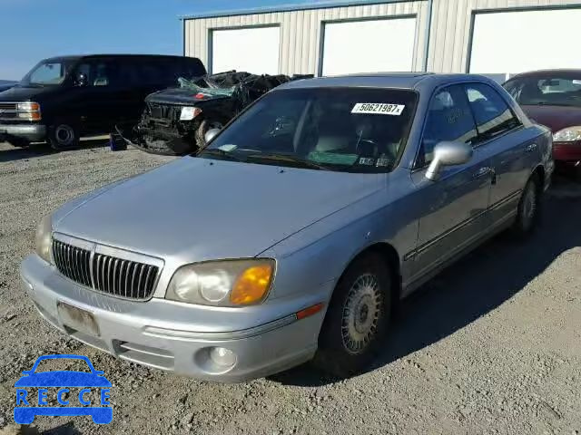 2001 HYUNDAI XG 300 KMHFU45D31A079415 image 1