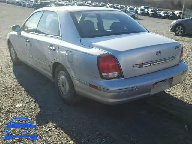 2001 HYUNDAI XG 300 KMHFU45D31A079415 image 2