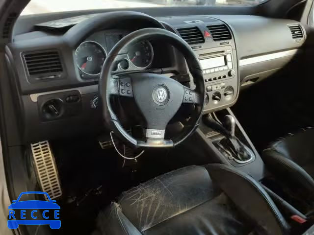 2007 VOLKSWAGEN NEW GTI FA WVWFV71K27W119843 image 8