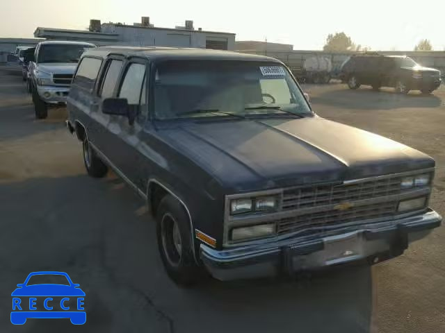 1991 CHEVROLET SUBURBAN R 1GNER16K9MF147096 image 0