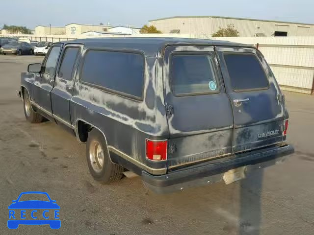 1991 CHEVROLET SUBURBAN R 1GNER16K9MF147096 image 2