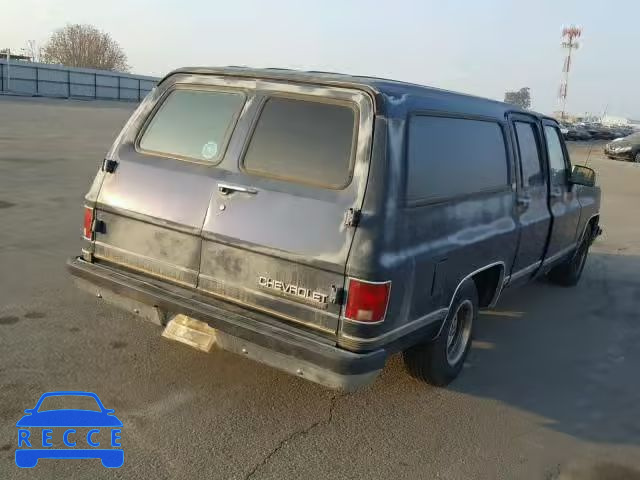 1991 CHEVROLET SUBURBAN R 1GNER16K9MF147096 image 3