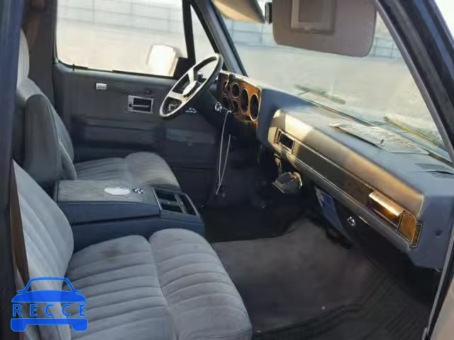 1991 CHEVROLET SUBURBAN R 1GNER16K9MF147096 image 4