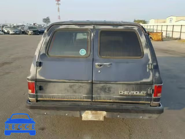 1991 CHEVROLET SUBURBAN R 1GNER16K9MF147096 Bild 8