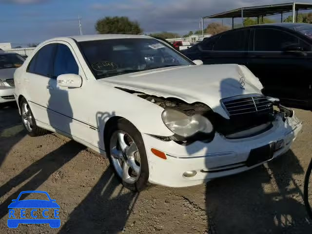 2004 MERCEDES-BENZ C 230K SPO WDBRF40J94A647842 image 0