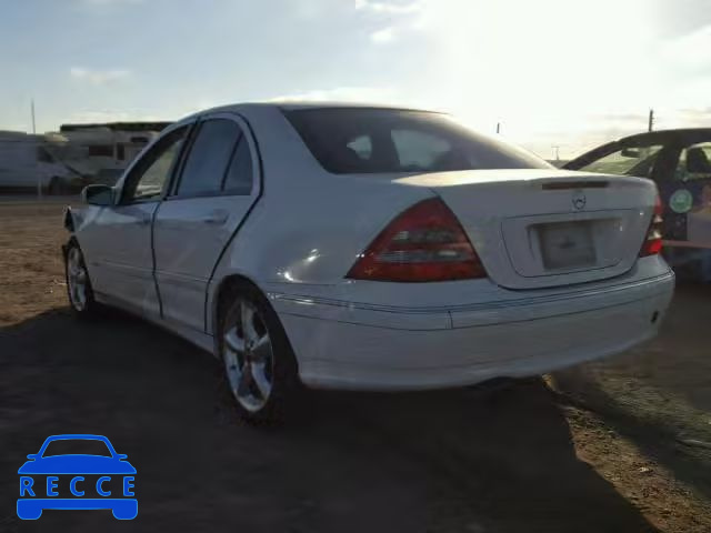 2004 MERCEDES-BENZ C 230K SPO WDBRF40J94A647842 image 2