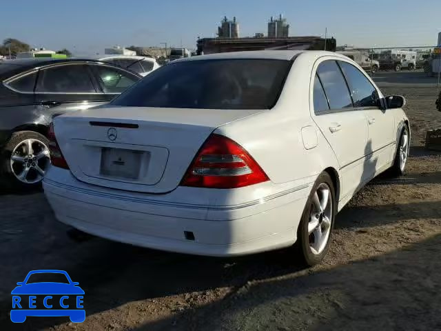 2004 MERCEDES-BENZ C 230K SPO WDBRF40J94A647842 image 3