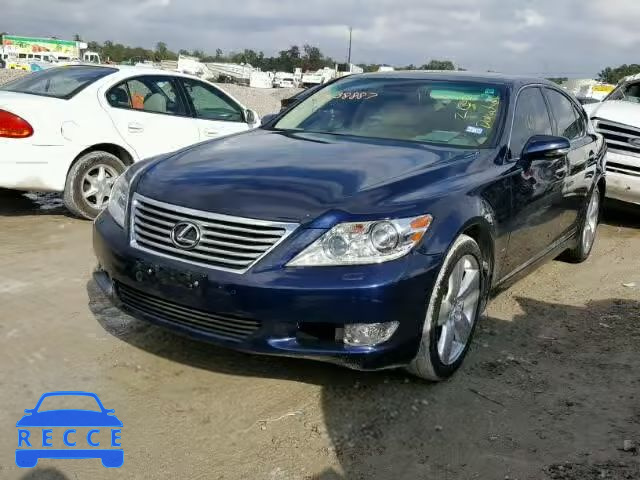 2010 LEXUS LS 460 JTHBL5EF7A5097128 зображення 1