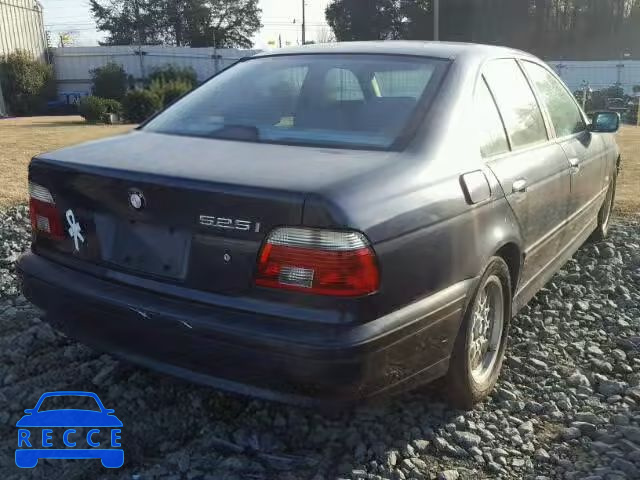 2002 BMW 525 I AUTO WBADT43412GY42335 image 3