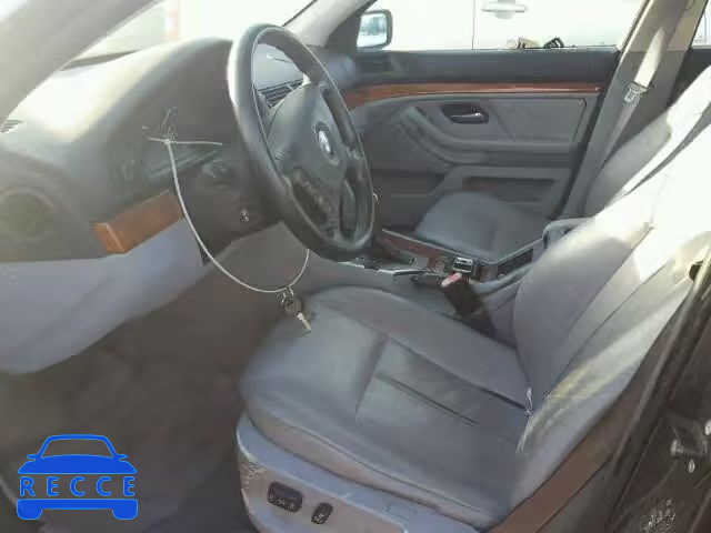 2002 BMW 525 I AUTO WBADT43412GY42335 image 4