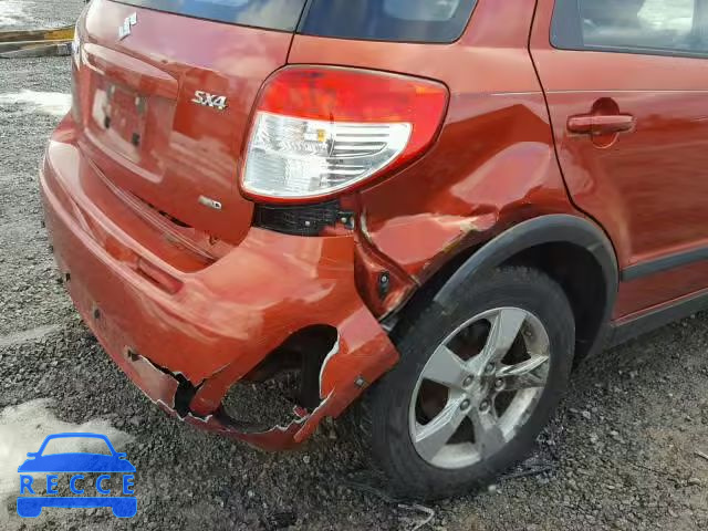 2012 SUZUKI SX4 BASE JS2YB5A37C6307885 image 8