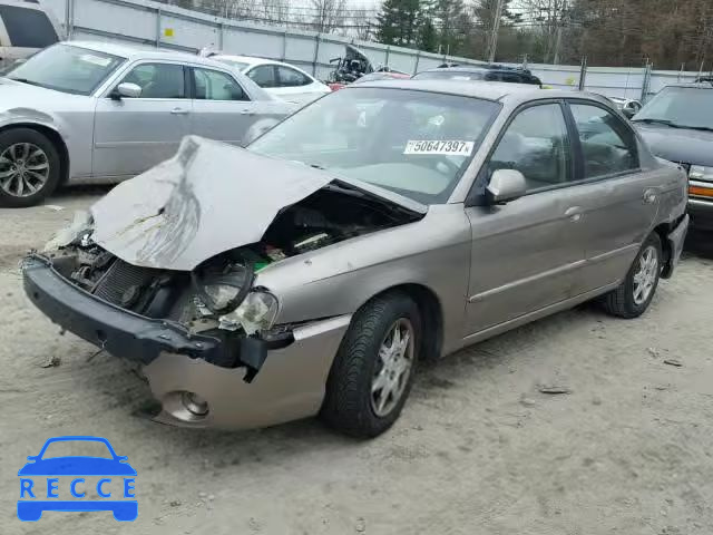 2002 KIA SPECTRA BA KNAFB121125184478 image 1