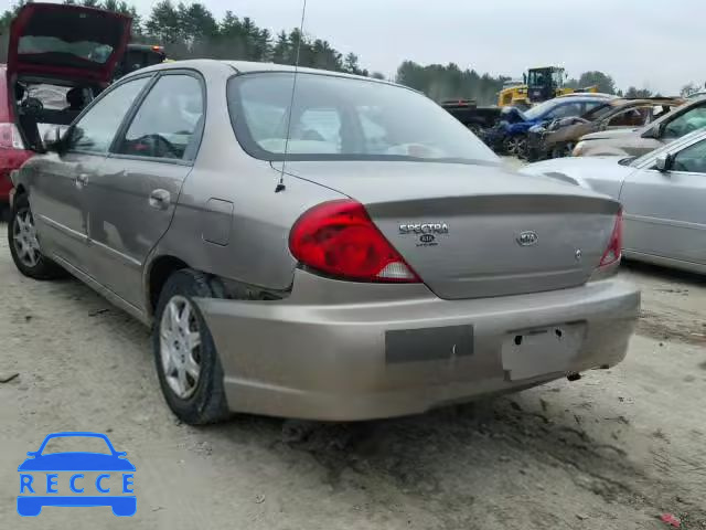 2002 KIA SPECTRA BA KNAFB121125184478 image 2