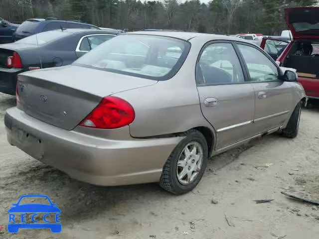 2002 KIA SPECTRA BA KNAFB121125184478 image 3