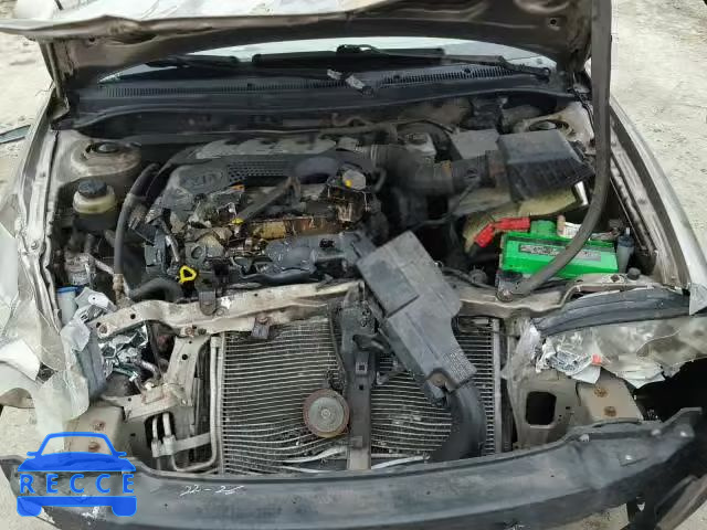 2002 KIA SPECTRA BA KNAFB121125184478 image 6