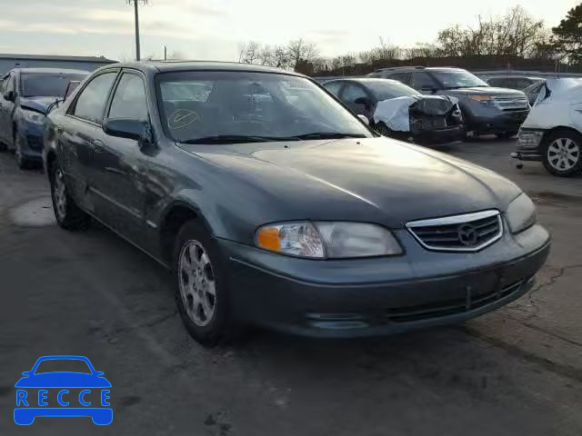 2000 MAZDA 626 ES 1YVGF22CXY5146429 Bild 0