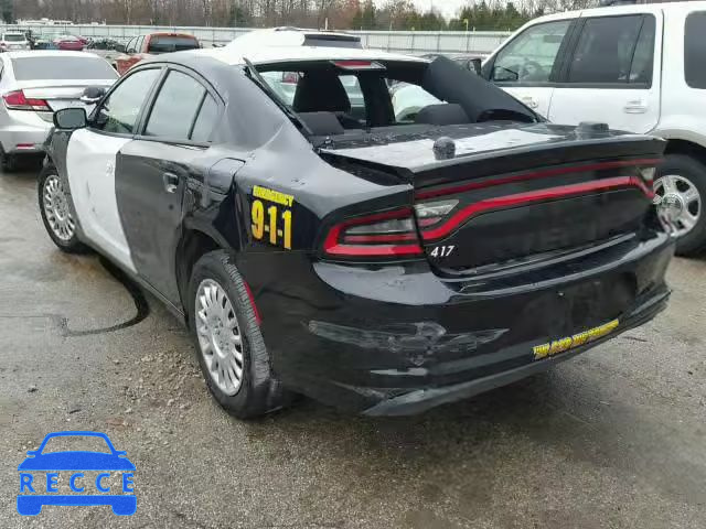 2017 DODGE CHARGER PO 2C3CDXKT8HH567148 зображення 2