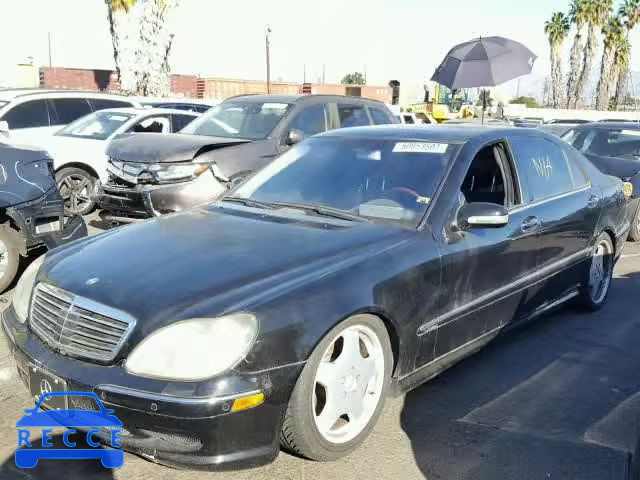 2001 MERCEDES-BENZ S 600 WDBNG78J71A164069 зображення 1