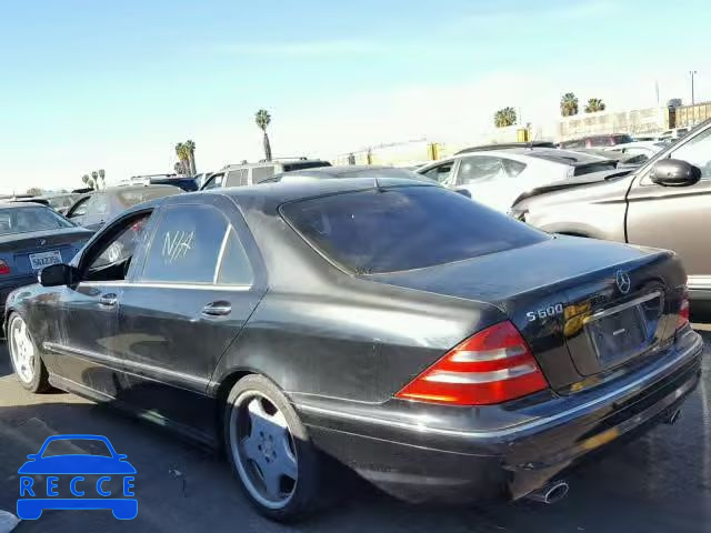 2001 MERCEDES-BENZ S 600 WDBNG78J71A164069 Bild 2