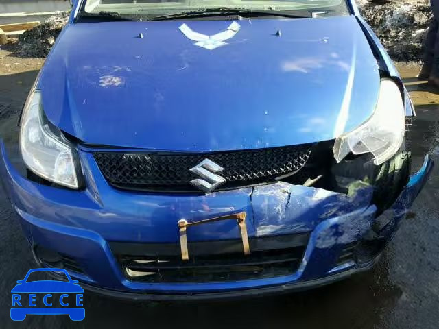 2012 SUZUKI SX4 BASE JS2YB5A33C6304434 image 6