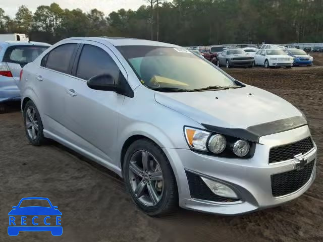 2015 CHEVROLET SONIC RS 1G1JG5SB9F4172713 зображення 0